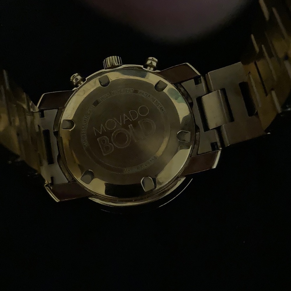 Movado Bold Evolution Chronograph Watch View 4